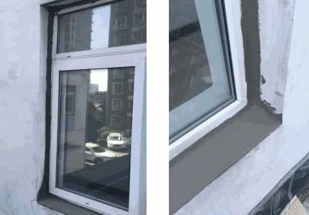 窗台防水,防渗漏水,聚合物防水涂料,朗凯奇防水,防水涂料