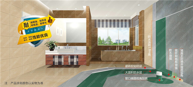 L-181 聚合物防水浆料 2