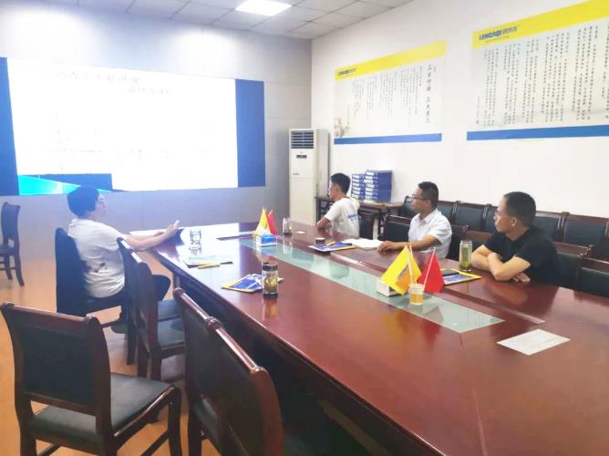 广州利荷化工与朗凯奇科研中心开展技术交流 自愈合防水技术,朗凯奇,防水技术,防水涂料厂家,防水材料研发