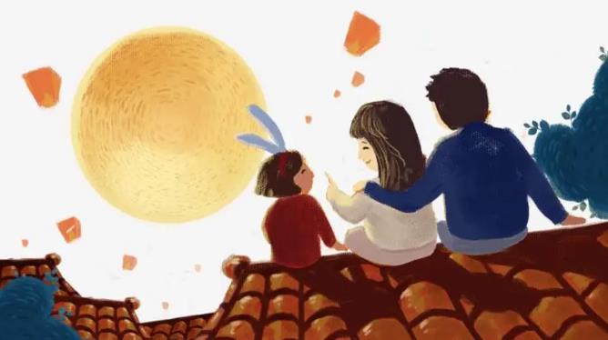 中秋来临,屋顶赏月却遭遇漏水?快贴上这张防水符! 聚合物防水涂料,柔性防水涂料,防水卷材,防水涂料厂家,防水材料,朗凯奇