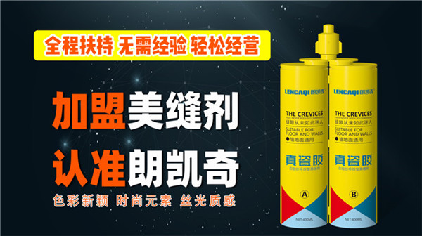 美缝剂加盟品牌,朗凯奇美缝剂