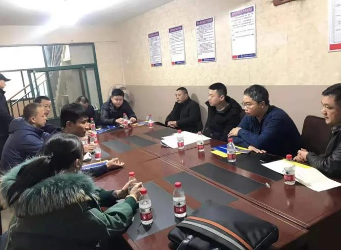 湘江集团梅溪湖公司领导在湘潭考察朗凯奇自愈合防水系统 自愈合防水,混凝土防水,建筑结构自防水,朗凯奇防水,防水材料厂家,混凝土内掺防水材料