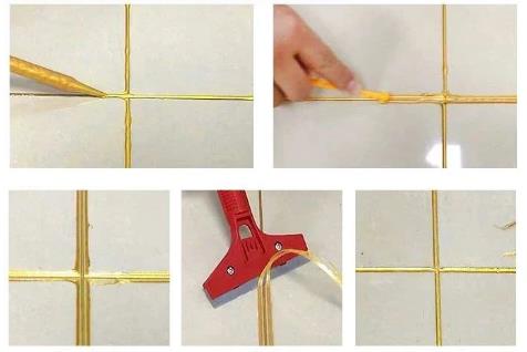 美缝剂,瓷砖美缝,填缝剂,美缝剂颜色选择,瓷砖,朗凯奇防水辅材