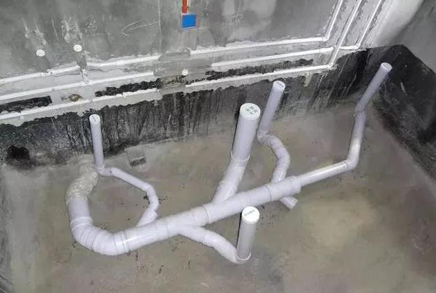 下沉式卫生间二次排水有多重要?等漏水你就知道了! 卫生间防水涂料,防水材料,朗凯奇,防水堵漏,防水工程,地面防水,墙面防水