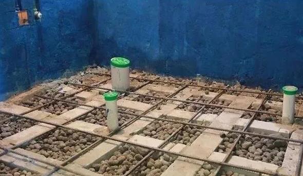 下沉式卫生间二次排水有多重要?等漏水你就知道了! 卫生间防水涂料,防水材料,朗凯奇,防水堵漏,防水工程,地面防水,墙面防水