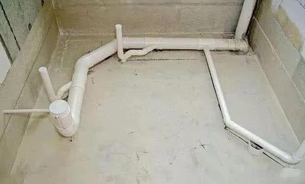 下沉式卫生间二次排水有多重要?等漏水你就知道了! 卫生间防水涂料,防水材料,朗凯奇,防水堵漏,防水工程,地面防水,墙面防水