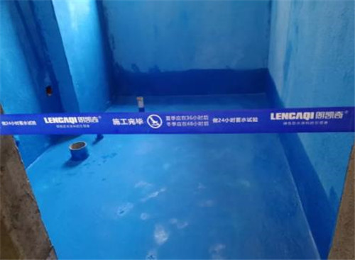 卫生间防水施工,聚合物防水涂料施工,朗凯奇防水,家装防水施工,墙面防水,地面防水,防水施工标准