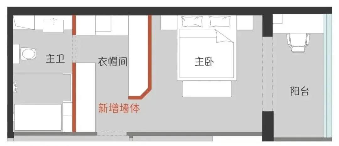 想把主卧卫生间改成衣帽间,防水防潮防噪音,你做好了吗? 防水防潮,卫生间防水涂料,衣帽间,房屋改造,卫生间防水防潮,房屋防水防潮,朗凯奇