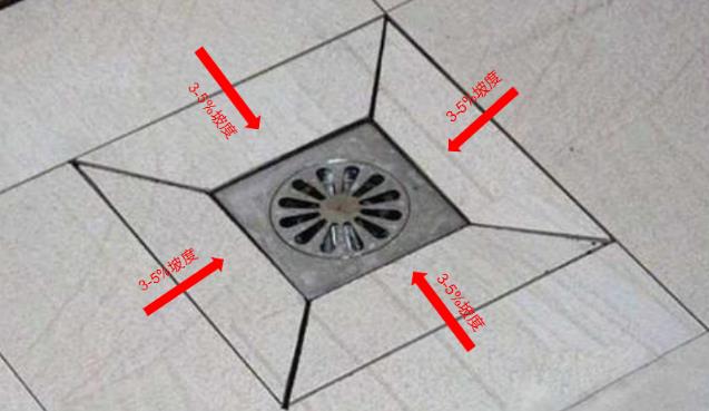 地漏防水施工流程,如何做正确处理防水问题 地漏防水施工,防水施工,朗凯奇,卫生间防水