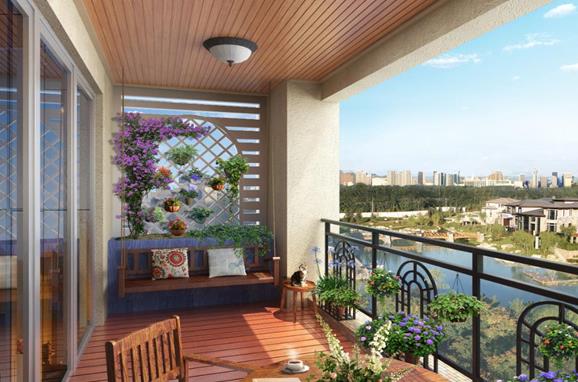 家居阳台防水该怎么做?防水施工处理步骤 阳台防水,js防水涂料,防水材料,堵漏王,朗凯奇