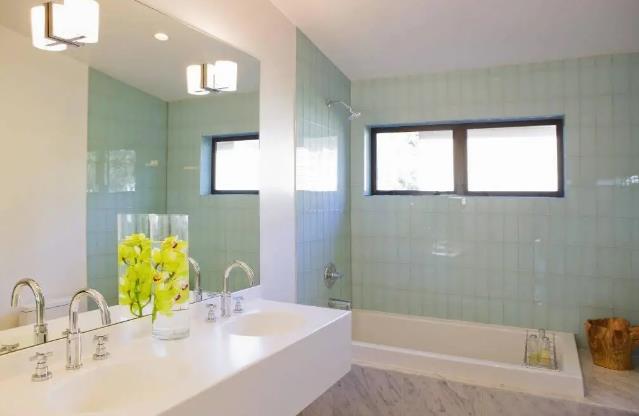 下沉式卫生间,如何才能做好卫生间防水施工? 卫生间防水,防水涂料,朗凯奇