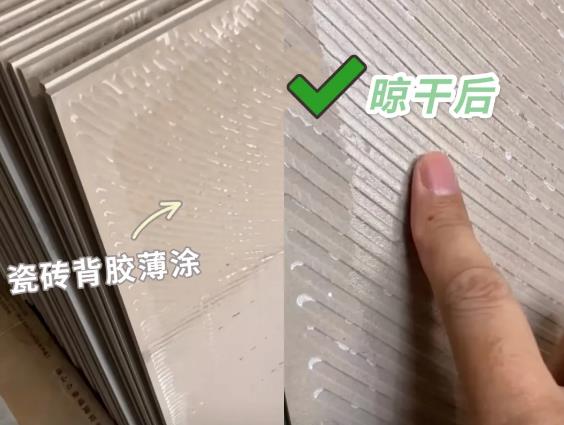 瓷砖背胶,背胶,朗凯奇,贴砖