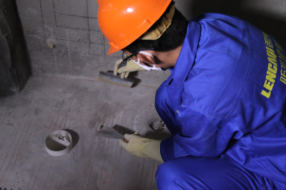 装修防水施工方法中的注意事项 防水涂料用法 防水施工,防水涂料厂家,朗凯奇