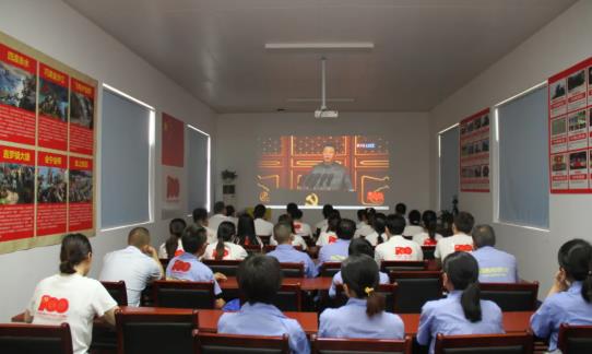 致敬伟大的中国共产党!朗凯奇组织开展庆祝建党100周年系列活动 共产党,朗凯奇,建党100周年