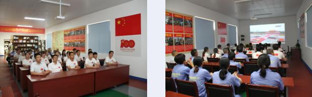 致敬伟大的中国共产党!朗凯奇组织开展庆祝建党100周年系列活动 共产党,朗凯奇,建党100周年