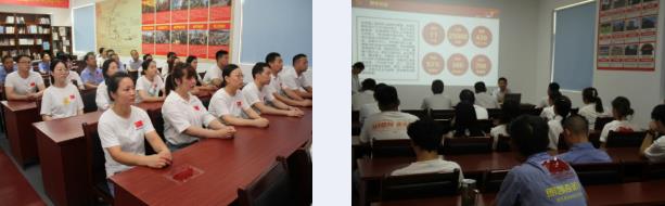 致敬伟大的中国共产党!朗凯奇组织开展庆祝建党100周年系列活动 共产党,朗凯奇,建党100周年