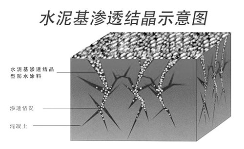 水泥基渗透结晶型防水材料,防水涂料厂家,渗透结晶防水涂料,朗凯奇