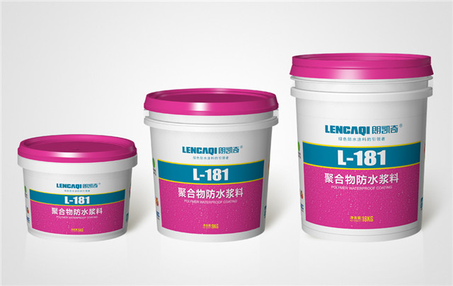 L-181 聚合物防水浆料 窗户防水涂料,防水材料,防水工程