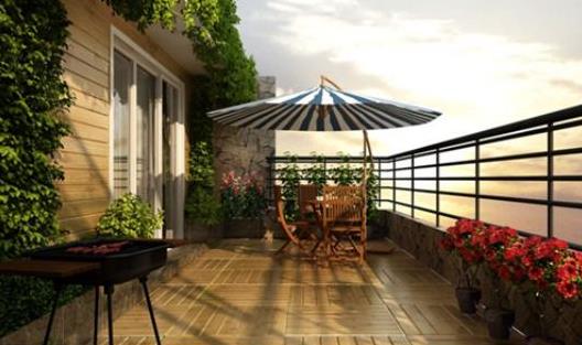 家中露台漏水怎么处理? 露台,朗凯奇防水,防水涂料