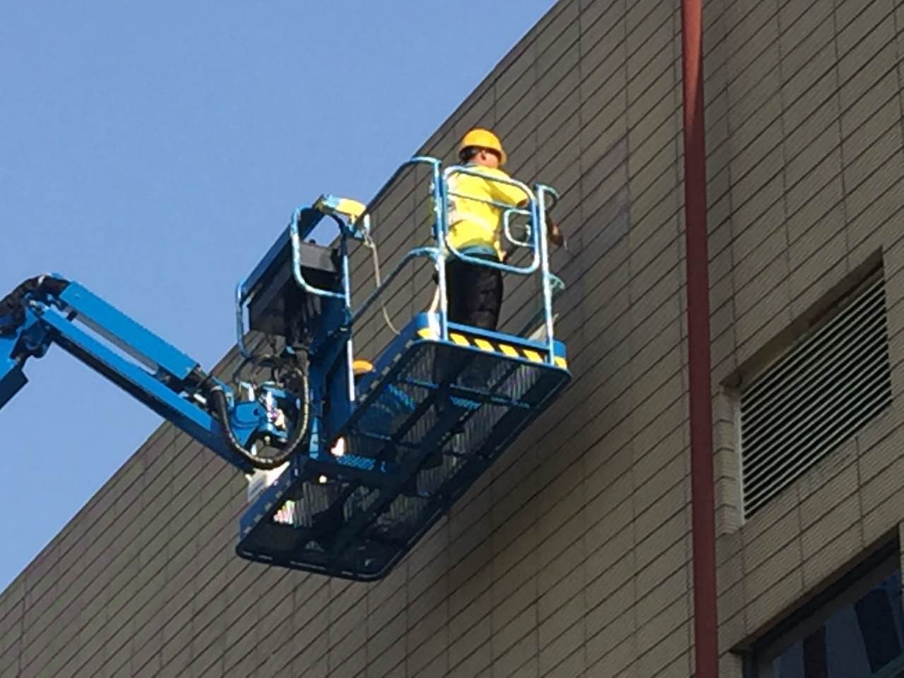 外墙防水施工 外墙防水