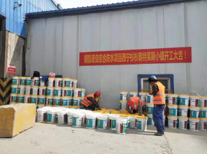 朗凯奇自愈合防水项目,防水涂料厂家