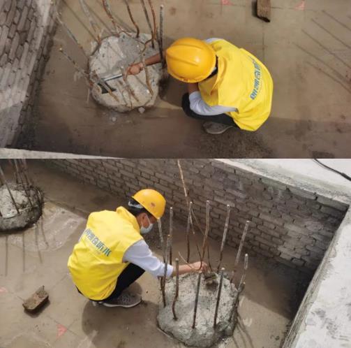 标准化施工工艺,地下防水工程之桩头处理方法 地下防水工程,防水涂料,防水材料,防水施工,朗凯奇