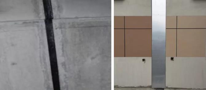 地下室沉降缝渗水了应该怎么处理?如何做防水维修施工? 地下室防水材料,防水涂料厂家,堵漏王,防水施工,朗凯奇