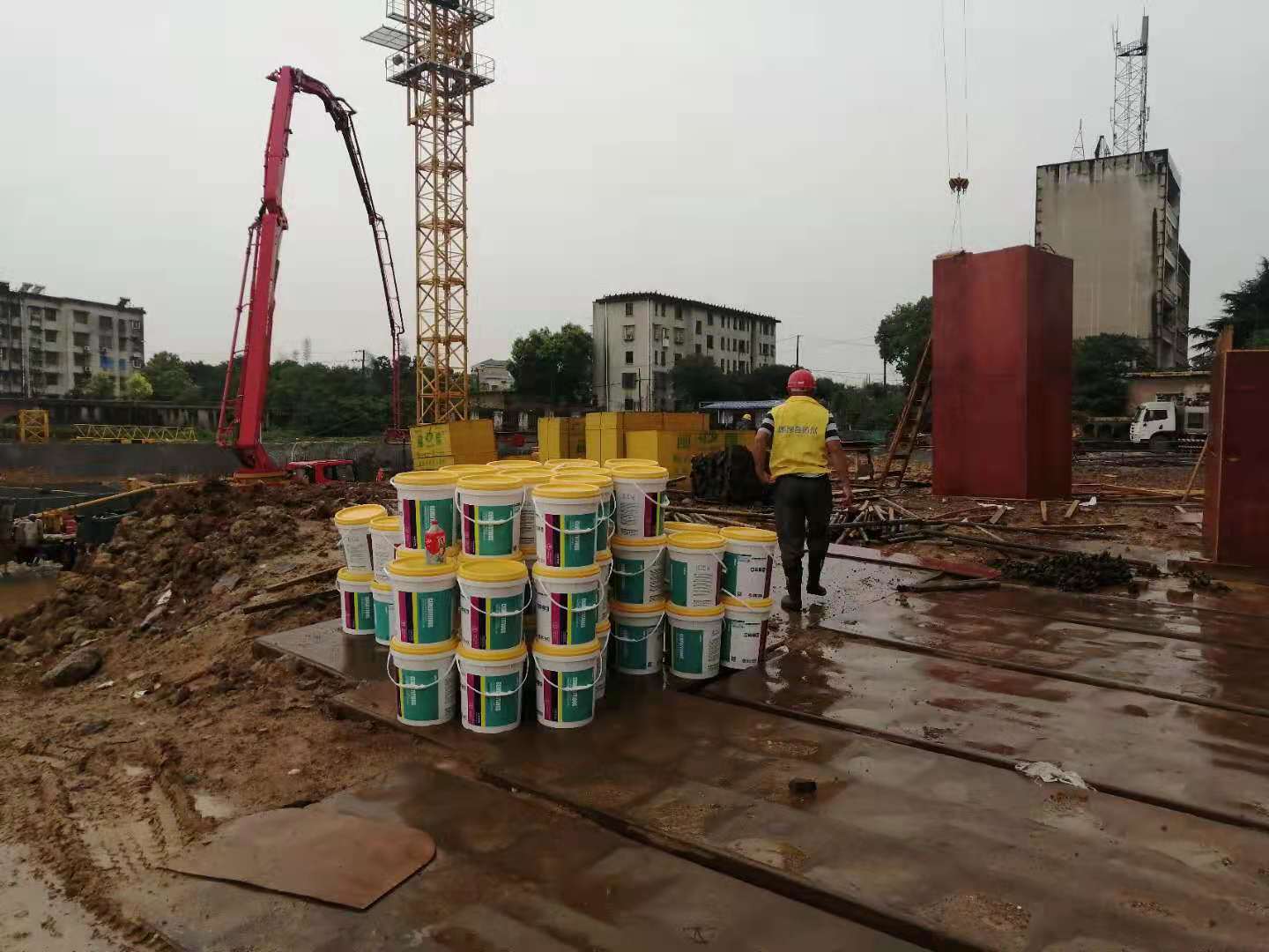 建筑防水,防水工程,混凝凝结构自防水,水泥基渗透结晶防水剂,防水涂料厂家,无机材料,朗凯奇