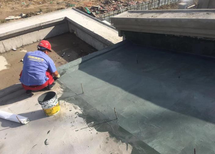 房顶防水补漏怎么施工?屋面防水施工注意要点 防水补漏,防水涂料厂家,防水材料,朗凯奇,屋面防水施工
