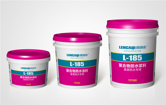 L-185 聚合物防水浆料 家装防水专用 墙面防水,防水涂料厂家,防水材料,混凝土自防水,朗凯奇