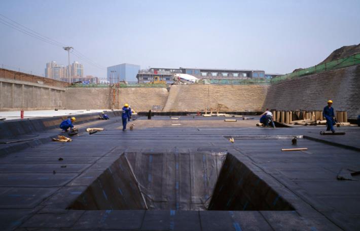 地下防水工程,防水材料,自愈合防水系统,防水工程,建筑防水材料,朗凯奇