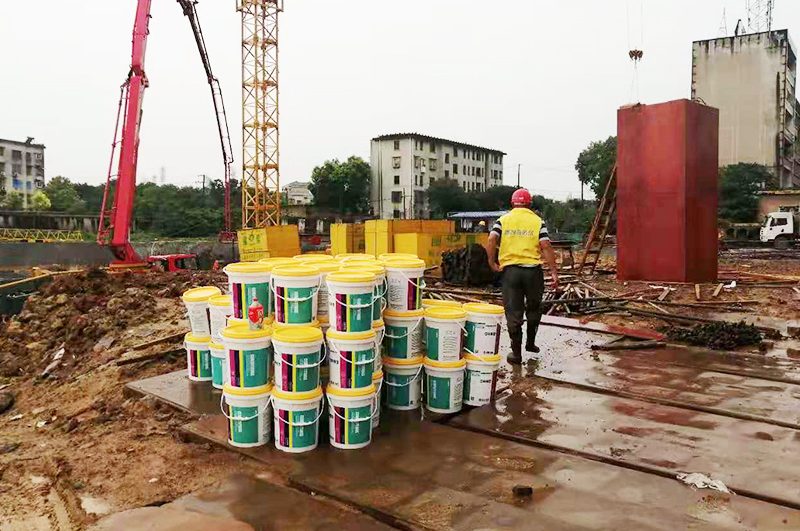 地下工程防水,结构自防水,水泥基渗透结晶型防水剂,朗凯奇,自愈合防水系统