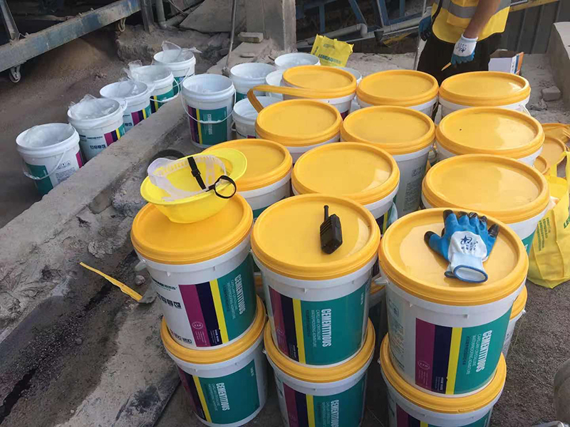 水泥基渗透结晶型防水剂 混凝土结构自防水,地下防水施工工艺及要点,水泥基渗透结晶型防水剂,混凝土内掺防水剂,朗凯奇