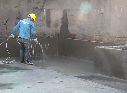 地下室混凝土渗漏水,防水堵漏,朗凯奇防水,防水材料,防水涂料厂家