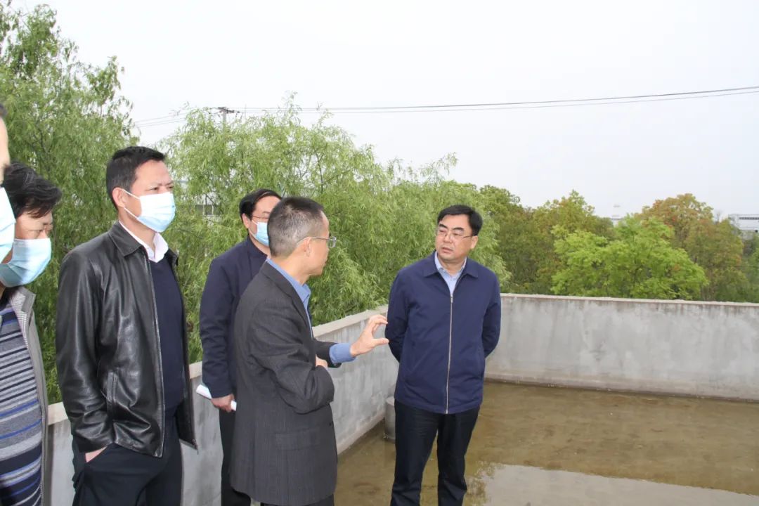 朗凯奇防水,合肥副市长,考察指导,防水涂料厂家,防水材料,自愈合防水系统,防水工程