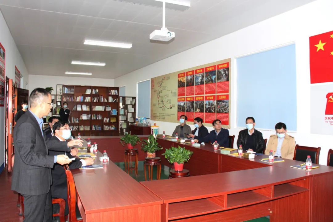 朗凯奇防水,合肥副市长,考察指导,防水涂料厂家,防水材料,自愈合防水系统,防水工程