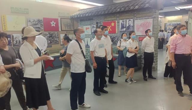 安徽省建筑防水协会专委会走进金寨,追寻红色足迹,传承红色精神 安徽省建筑防水协会,金寨,防水涂料厂家,朗凯奇,建筑防水