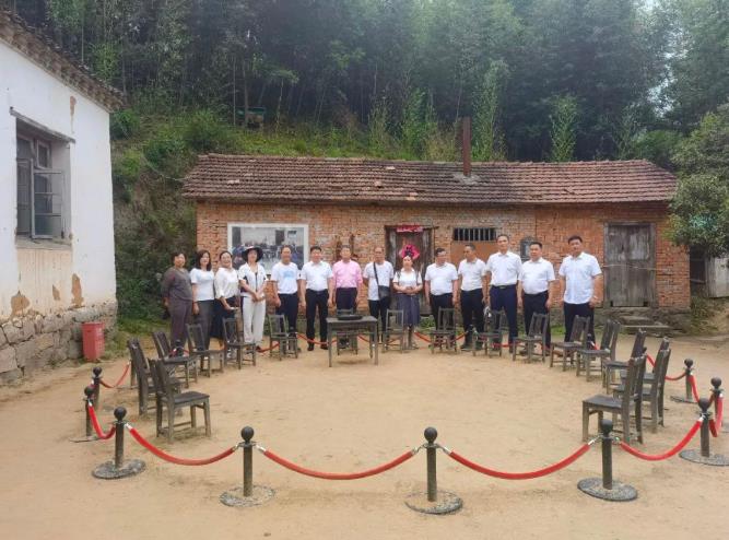 安徽省建筑防水协会专委会走进金寨,追寻红色足迹,传承红色精神 安徽省建筑防水协会,金寨,防水涂料厂家,朗凯奇,建筑防水