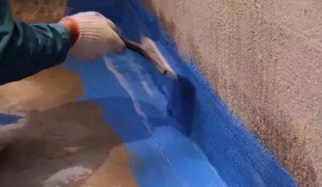 室内防水阴阳角部位如何做加强处理? 阴阳角部位,防水涂料厂家,防水材料,朗凯奇防水,室内防水施工