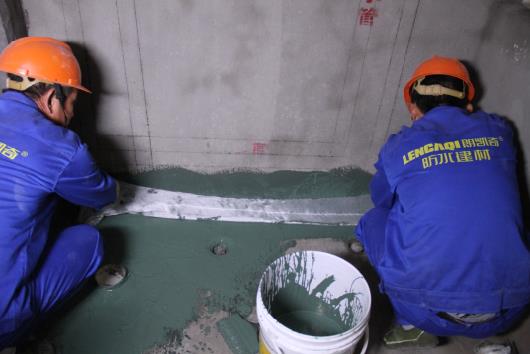 卫生间防水施工,朗凯奇防水,防水涂料施工,防水材料,家装防水施工操作步骤