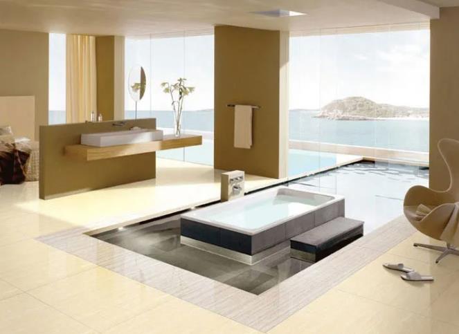 为什么玻化砖上墙一定要刷瓷砖背胶? 瓷砖背胶,朗凯奇防水,瓷砖,背胶,瓷砖胶