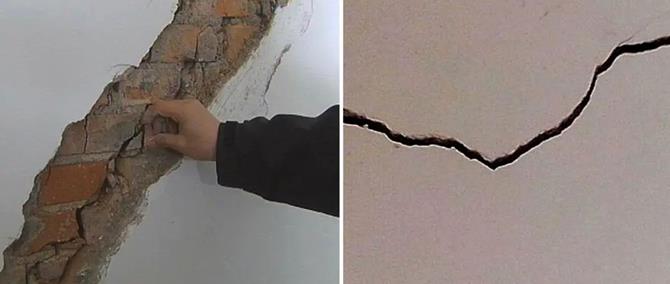 建筑墙面裂缝,防水涂料施工,防水材料,建筑防水施工