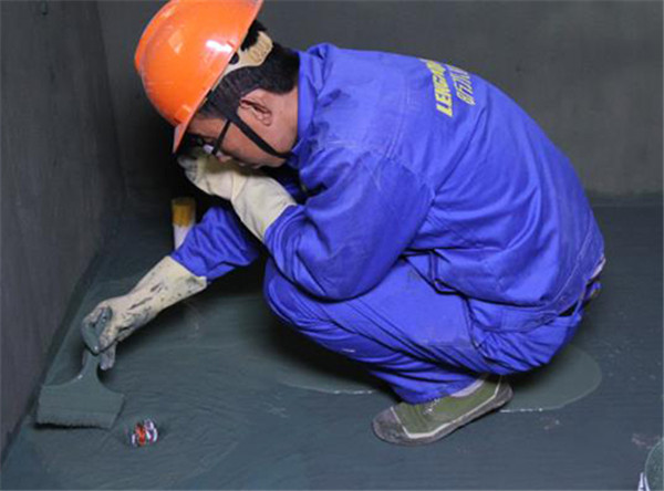 厨房防水防潮施工,朗凯奇防水,防水材料,防水涂料厂家