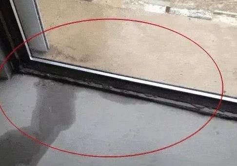 门窗漏水