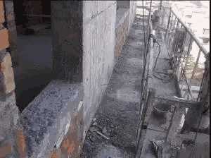 哪些错误的防水施工会导致渗漏现象? 朗凯奇,防水,防水案例,合肥防水,建筑防水,防水涂料