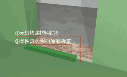 渗水漏水,防水涂料,防水材料,家装防水,防水补漏,朗凯奇防水