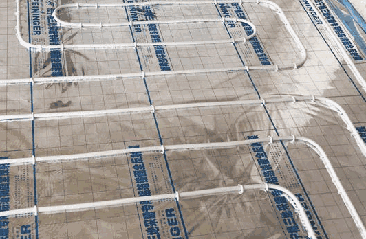 地热做防水,防水涂料,防水材料,防水工程,家装防水,朗凯奇防水