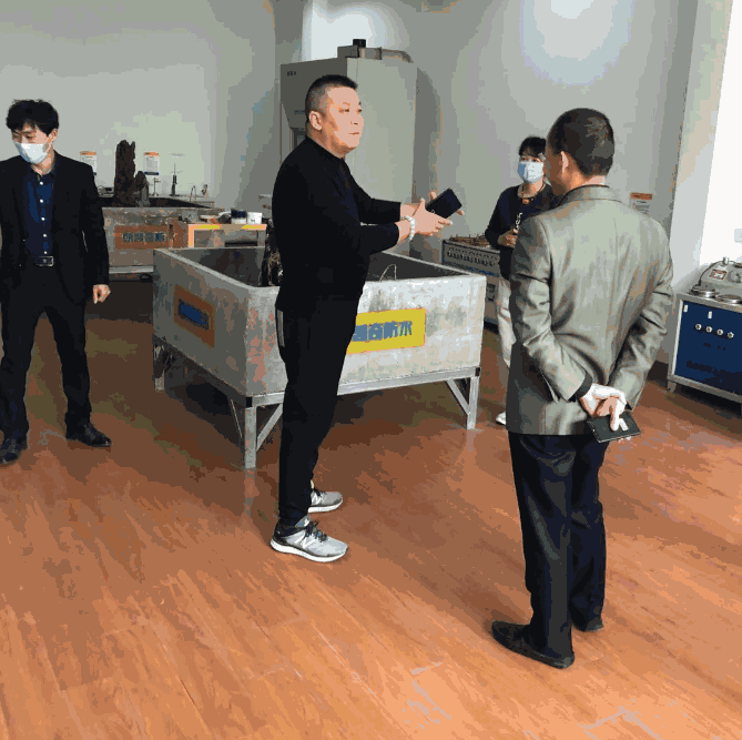 江苏神典建设工程有限公司王总一行莅临朗凯奇考察自愈合防水系统 朗凯奇防水,自愈合防水系统,防水堵漏,防水工程,防水涂料厂家,混凝土防水系统