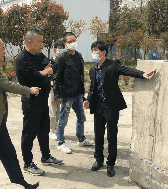 江苏神典建设工程有限公司王总一行莅临朗凯奇考察自愈合防水系统 朗凯奇防水,自愈合防水系统,防水堵漏,防水工程,防水涂料厂家,混凝土防水系统