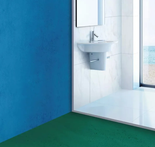 墙刚地柔 防水处理,刚性防水,柔性防水,朗凯奇防水涂料厂家,防水材料,渗透结晶型防水涂料